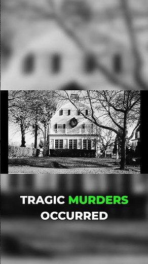 The Amityville House: 28 Days of Terror and Tragedy