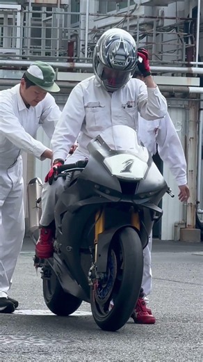 Behind the Suzuka 8 Hours race,