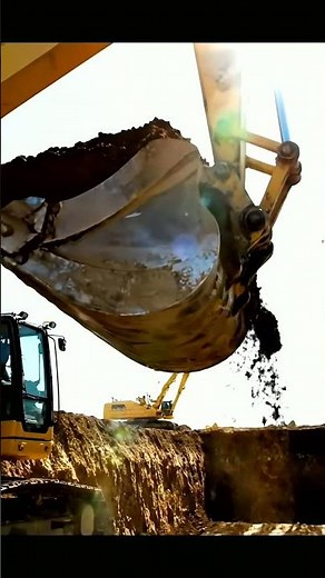 Massive Construction Site: Heavy Machinery in Action! 🏗️