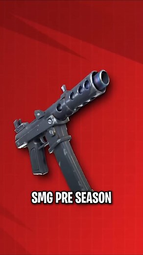I ranked EVERY Fortnite SMG! #fortnite #fblifestyle #ranking #sypherpk | SypherPK