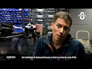 Une technologie de haute précision pour un fusil au service des corps d'élite