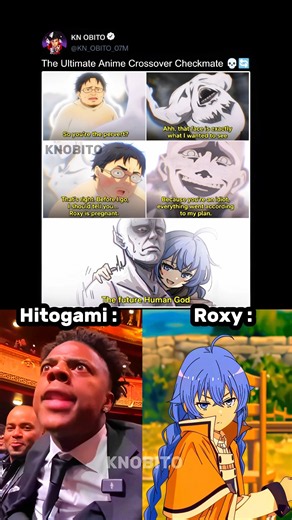 The Ultimate Anime Crossover Checkmate 💀🔄