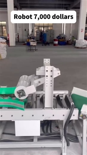 张成浩 on Instagram: "Palletizing robot#palletizingrobot #factory #worker #automate #yaskawa #kuka #fanuc #abb"