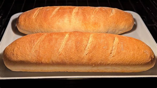 I made homemade French bread!