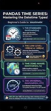 Pandas Data Types for Time Series Analysis | Pandas Time Series Tamil #pandastamil #timeseries