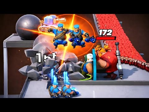 Top War Ads Review 💣⚔️ Epic Base Battles That Shocked Everyone! | Sunny Gamer