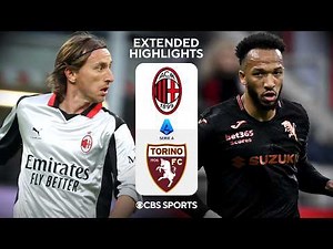 AC Milan vs. Torino: Extended Highlights | Serie A | CBS Sports Golazo