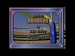 1987-11-29 Denver Broncos vs San Diego Chargers