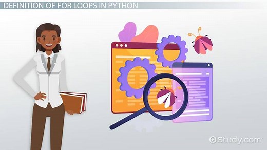 Python For Loop Syntax | Overview & Examples
