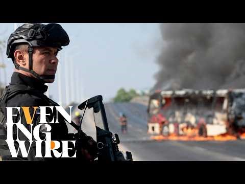 Evening Wire: Another Epstein Arrest & Mexican Cartels Erupt