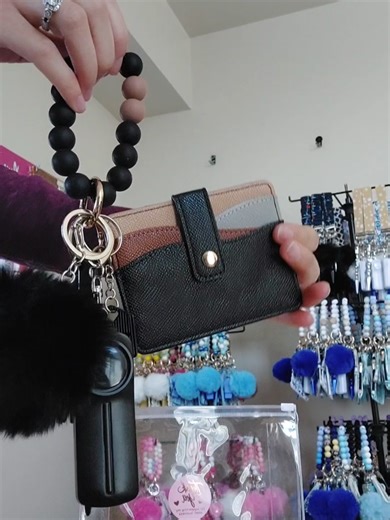 Bad business decision? I don't make any money off this safety keychain. But I won't raise the price. Nor will I ever discontinue it. For all my new friends, this is my Lola keychain. When I first started my business, I named this keychain after my calico cat since the keychain matched the colors in her coat. After she passed away in November, I reduced the price to $17 in loving memory of her (she was 17 years old). To date, it's still the most popular keychain in my shop ❤️ #safetykeychains #sh