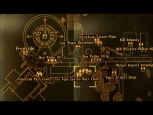 Fallout: New Vegas - All houses and Locations!