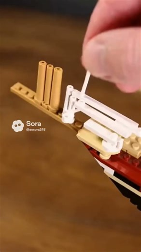 レゴブロック組み立て