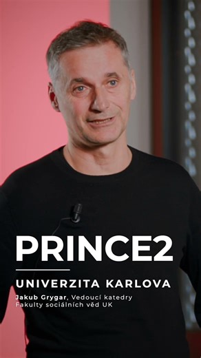 Univerzita Karlova řídí projekty podle PRINCE2
