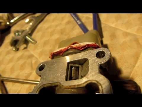 Idle air control valve IACV, idle speed control valve ISCV from 3sgte engine (MR2 and Celica)