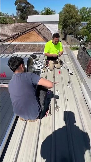 How to Install a Solar Hot Water System #SolarHotWater #HotWaterSystem #solarinstallation