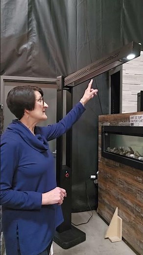 Napoleon Phantom freestanding outdoor patio heater