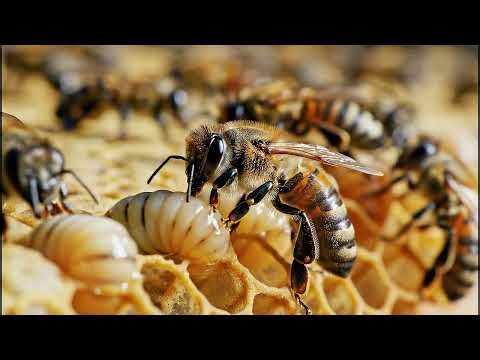 “HONEYBEE CITY: 8 Minutes Inside a Honeybee Hive (4K Cinematic Documentary | ASMR Nature)”
