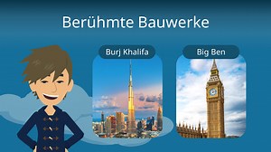 Berühmte Bauwerke • Übersicht