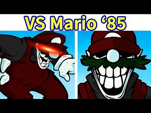 Friday Night Funkin': VS MX (Mario '85 PC-Port) FULL WEEK Demo [FNF Mod/HARD] Mario.EXE Horror mod