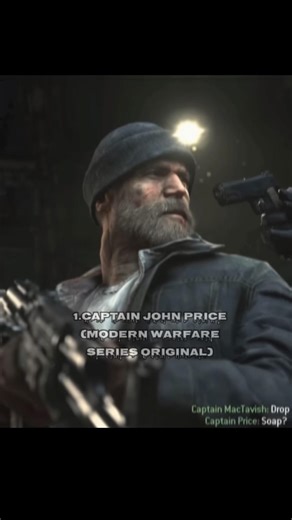My top 5 favourite cod characters #callofduty #edit #ghostcod #cod #captainprice #codmw2 #mw2 #mw3