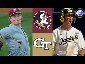 #5 Florida State vs #3 Georgia Tech (CRAZY GAME!) | Game 1 | 2026 College Baseball Highlights