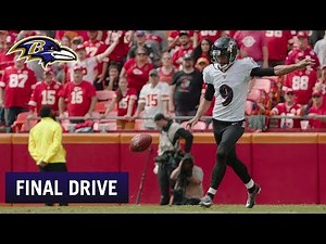 Explaining Justin Tucker's Drop-Kickoff | Ravens Final Drive