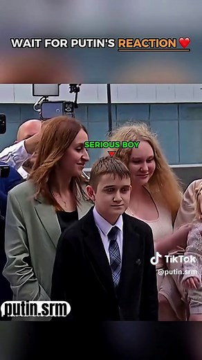 Putin's Heartwarming Encounter with a Child