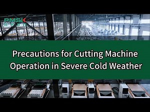 Maintenance and maintenance matters when using CNC nesting machine for furniture panel in winter.