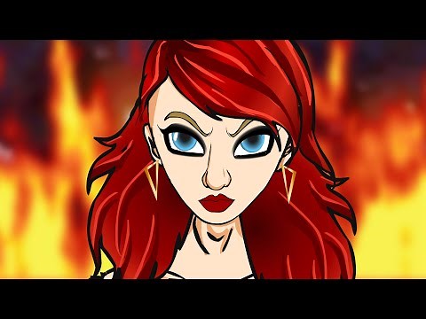 Taylor Swift - Bad Blood (CARTOON PARODY)