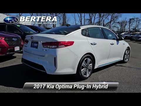Used 2017 Kia Optima Plug-In Hybrid EX, West springfield, MA 260187A