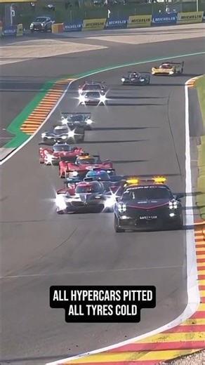 WEC Spa 2026: Alpine Raidillon Crash #motorsport #WEC #Spa2026 #racecraft