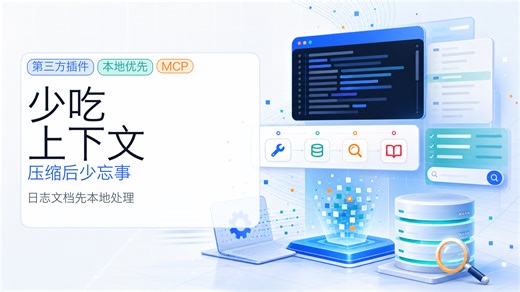 Context Mode：让 AI 代理少吃上下文，压缩后少忘事
