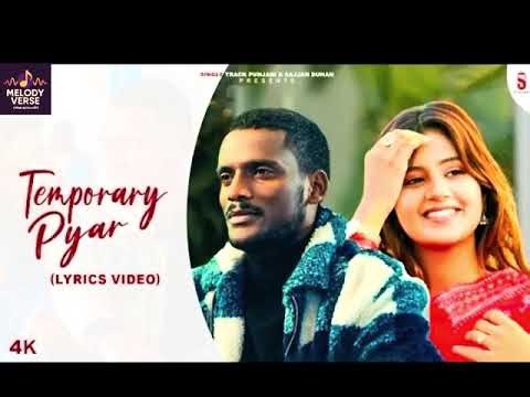 Kaka New Song | Temporary Pyar - Kaka(Lyrics) Darling | Adaab Kharoud | LatestPunjabi Songs 2025