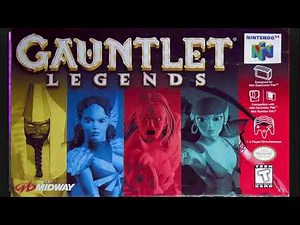 Gauntlet: Legends + Dark Legacy (N64, GameCube*, PlayStation 2) review - Holiday 2025