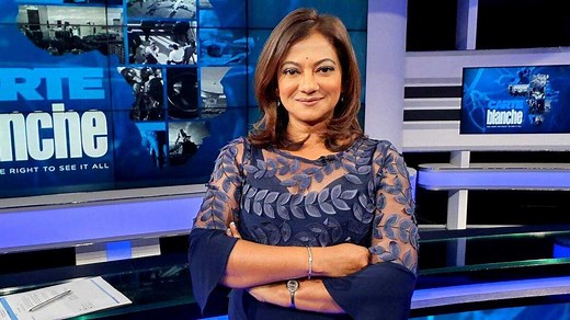 Devi Sankaree Govender and her Carte Blanche journalism career