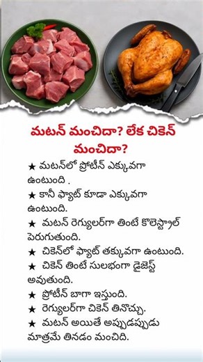 Mutton vs Chicken: Which Is Really Healthier? | Complete Comparison Explained