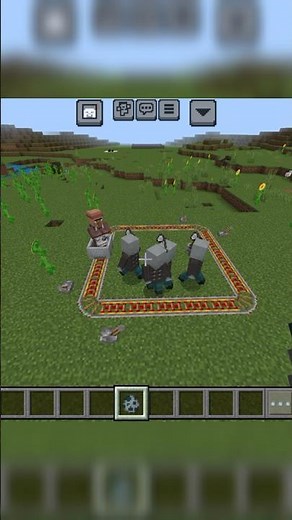 Minecraft VIRAL Funny Trick You NEED to Try! #gaming #youtube