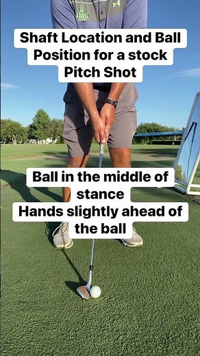 Master the Pitch Shot in Golf #GolfTips #ShortGame