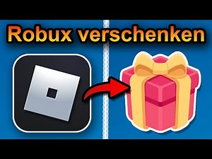 Roblox Robux an Freunde verschenken 2025 (schnell & einfach ohne Gruppe)