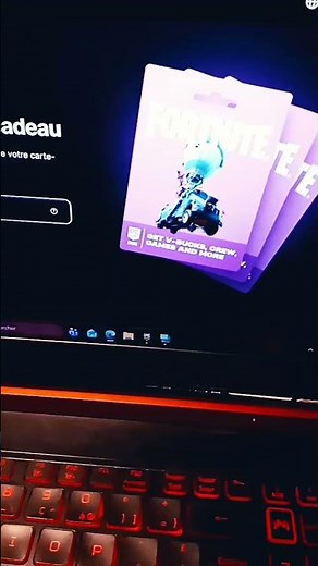 tuto comment utiliser une carte Fortnite