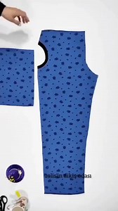 14K views · 242 reactions | Very easy pocket trouser cutting and sewing / how to sew trousers #trousers #pants #sewing #howtosew #design #fashion #stitching | Sewing School | Facebook