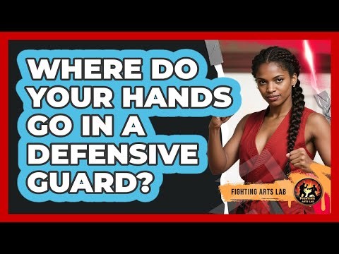 Where Do Your Hands Go In A Defensive Guard?