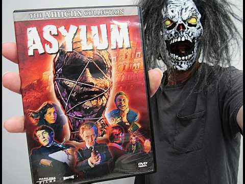 ASYLUM (1972) HORROR MOVIE REVIEW (ROY WARD BAKER) AMICUS / PETER CUSHING / BRITISH HORROR FILM