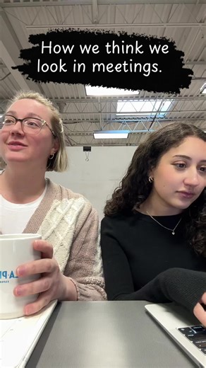 2026 Resolution: Look Less Mad 😬🫣 #coworkers #fyp #officelife #oops #worklife