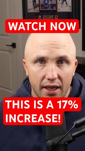 This is a 17% increase #tfsa #tfsaexplained #tfsainvesting #tfsastrategy #tfsatips #tfsacanada