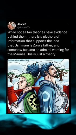 Zoro's Father Theory in One Piece Explained