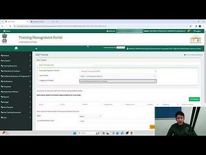 Role of Course Coordinator (Add Trainee, Upload/Mark Attendance, Update Status etc.) on TMP