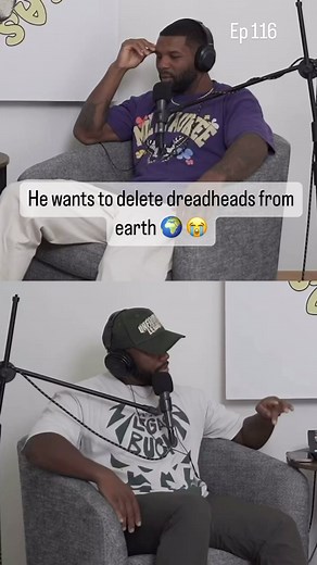 Crash Dummies Podcast | I’m worried about his algorithm 😭😭😭 #podcast #crashdummiespodcast #reels #blackcontentcreator #comedy | Instagram