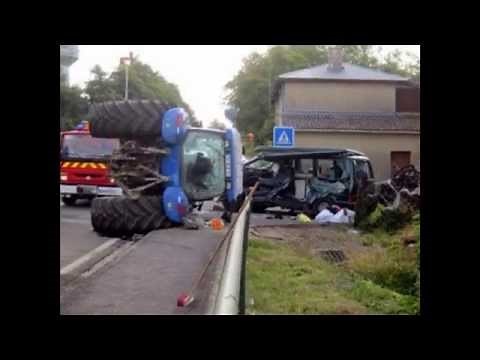 diaporama des accident d'engins agricole